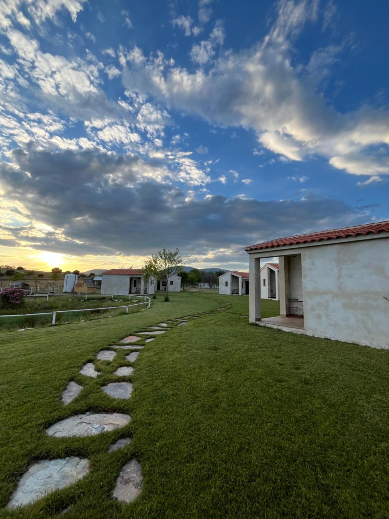 Casa Rural Granja Abril Cardiel de los Montes Экстерьер фото